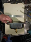 Kohler Engine K241AQS Steel Oil Pan With Spout. Fixed Price $40.00.