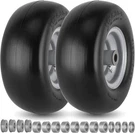 Upgrade Bad Boy Flat Free Tire, 2PCS Solid Smooth Lawn Mower Assembly Wi.... Fixed Price $67.99.