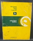 John Deere 1050 Series Drawn Field Cultivator Operators Manual OM-N159478 J8. Fixed Price $20.00.