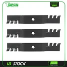 Mower Blades For 54" Cut Craftsman Husqvarna Poulan 532187255 187254. Fixed Price $36.27.