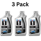 (3 Pack) Mobil 1 V-twin Full Synthetic Motorcycle Oil 20W-50, Quart. Fixed Price $32.99.