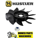 Genuine Oem Hustler Mower Parker Hydro Fan 607509 Service Kit For X-one. Fixed Price $51.65.