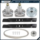 42" Deck Rebuild Kit For John Deere L100 L108 L110 L111 L118 And Sabre Models. Fixed Price $87.39.
