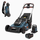 Senix 60 Volt, 21-IN Push Battery Walk Mower With (1) Ah Included. Fixed Price $1029.00.