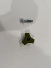 Sun Joe ION16LM Original Lawn Mower Upper Handle Knob Bolt Snow 40V. Fixed Price $10.00.