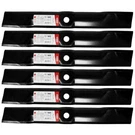 6PK Oregon 191-380 Blades For John Deere M115496 M135590 M76467 In. Decks. Fixed Price $83.99.
