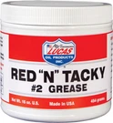 Lucas Red N Tacky #2 Grease 1LB. Tub 10574. Fixed Price $24.99.
