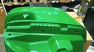 Genuine John Deere Gator Green Fender M130971 Lh. Fixed Price $275.00.