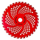 9" X 36 Teeth Carbide Tipped Brush Cutter Blades,saw For Weedeater,. Fixed Price $30.15.