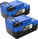2-PACK 6.0AH Kobalt 24V Battery Replacement For Cordless Power Tools. Fixed Price $109.99.