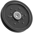 Caltric 48" 54" 60" Deck Idler Pulley For John Deere F620 F680 F687 Ztrak. Fixed Price $22.00.