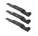 New Oem Cub Cadet Mtd 742-3013A 742P3013A 759-3820 Lawn Mower Blades 54" Decks. Fixed Price $64.95.