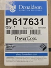 Donaldson P617631 Powercore Air Filter Primary Obround Filtration Solution Oem. Fixed Price $54.55.