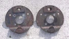 John DEERE(67-094) 400 Brake Backing Plates. Fixed Price $44.99.