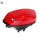 Atv For Kawasaki KFX400 2004-2006 Rear Brake Tail Light Red Lens 35710-03G20. Fixed Price $21.14.