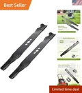 Replacement 21 Mower Blades Compatible With Hypertough & Murray (2-PACK). Fixed Price $39.94.