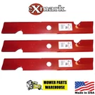 Exmark Mower High Lift Blades 52" Cut 103-6402-S Toro 109-6873-03. Fixed Price $38.95.