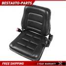 Tractor Loader Excavator Mini Digger Universal Forklift Seat. Fixed Price $65.86.