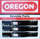 Oregon 396-702 G6 Gator Blades For 61" Bobcat 112111-03, 112243-03, 2722453-03. Fixed Price $64.95.