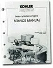 Kohler Technician's Handbook Manual Part TP-2203. Fixed Price $19.95.