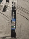 20" Universal Arnold 3-IN-1 Mower Blade W/adapters Most Brands-mulch,bag. Fixed Price $24.99.