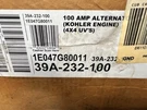 Cub Cadet Volunteer Oem Factory 39A-232-100 Utv 100AMP Kohler Alt.kit 725-04417. Fixed Price $450.00.