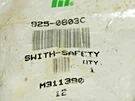 Mtd Oem 925-0803C Safety Interlock Switch For Many 130 131 Series. Fixed Price $19.99.
