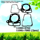 Genuine Kawasaki 11004-0762 Cylinder Head & Rocker 11061-1285 Cover Gasket. Fixed Price $63.49.