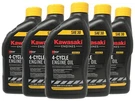Kawasaki Sae 30W Motor Oil 5 Quarts 99969-6281 Pack. Fixed Price $47.75.