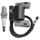 Ignition Coil W/ Spark Plug For John Deere XUV550 S4 Gator GX85 SX85. Fixed Price $27.00.