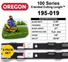 42" Cut Mulching Blades For Ayp PP15H42KB WET2242STA, Oregon 195-019(2). Fixed Price $37.13.