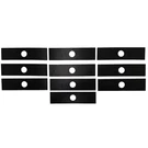 Proven Part Set Of 10 Edger Blades 8" X 2" Fits Echo Stihl Ryobi Many. Fixed Price $24.19.