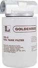 Goldenrod (595-3/4) Usa Made Canister Fuel Tank Filter With 3/4" Npt Top Cap. Fixed Price $63.50.