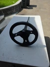 Craftsman R110, Troybilt TB30B,TB30R Cub Cadet CC30 Mower Steering Wheel Oem. Fixed Price $69.99.