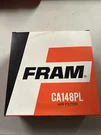 Fram Air Filter CA148PL New Old Stock Fits 1966-1980 Various Cars Trucks Bronco. Fixed Price $14.99.