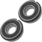 Caltric Front Wheel Bearing For John Deere Z325E Z330M Z330R Z335E Z335M Z345M. Fixed Price $13.00.