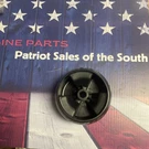 12648 Rotary Black Plastic 5" Deck Wheel Fits Mtd 734-04155. Fixed Price $10.59.