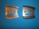Husqvarna Bar Plates Fits 266 61 268 2100 272 162 501444401 501444501 Oem. Fixed Price $18.70.