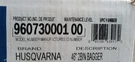 960730001 46" Husqvarna Lawn Tractors Bagger.. Fixed Price $300.00.