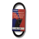 Mclane Reel Mower Drive Belt Replacement (19 1/2" Length) 4L195. Fixed Price $10.95.