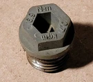 Kawasaki FH381V FH721V FS541V FH661V Engine Oil Drain Plug + Ring 92066-7003. Fixed Price $15.00.