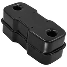Double Inlet Muffler For White Outdoor GT-954 2007 RZT-50 09-10 ZT-54 2008. Fixed Price $59.00.