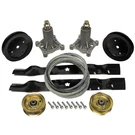 Deck Rebuild Kit For 42" Craftsman Husqvarna LT1000 LT2000 187292 129861 134149. Fixed Price $101.99.