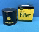 Genuine John Deere AM39653C Oem Engine Oil Filter Spin-on. Fixed Price $20.71.