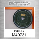 M40731 Pulley Fits John Deere (surplus Open Box). Fixed Price $80.72.