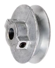 Chicago Die Casting Single Grooved Pulley In. X 1/2 Bore 200A5. Fixed Price $14.76.