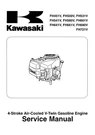 Kawasaki FH451V FH500V FH531V FH541V FH580V 4-STROKE V-twin Service Manual. Fixed Price $29.00.