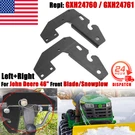 Mounting Bracket For John Deere 46" Front Blade / Snow Plow GXH24760 GXH24761 Us. Fixed Price $55.99.