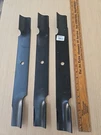 21" Replacement Mower 7029251BZYP Snapper (3 Blades). Fixed Price $65.00.