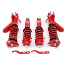 Bfo Adjustable Coilovers Suspension Kit For Honda Civic 2001-2005 EM2,ES,ET. Fixed Price $214.00.
